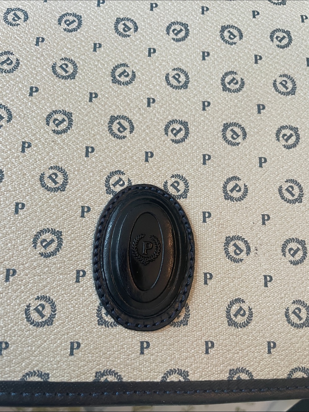 Pollini Monogram Print Shoulder/Crossbody Bag ๐ฎ๐น Made in Italy - Picture 11 of 16